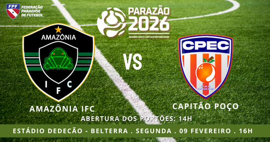 AMAZÔNIA X CAPITÃO POÇO