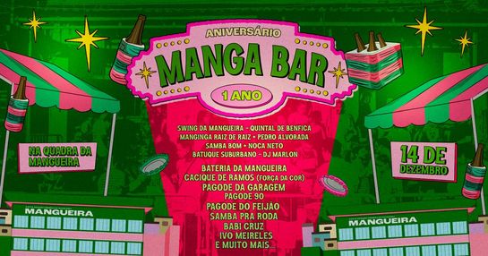 1 ano de Manga Bar