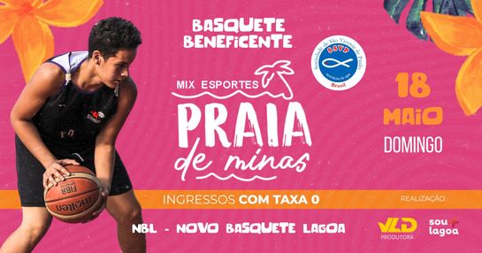 BASQUETE BENEFICENTE PRAIA DE MINAS