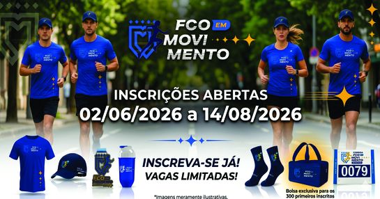 1ª Corrida FCO em Movimento - 2026