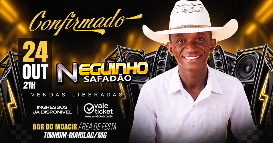 Neguinho Safadão em Timirim-marilac
