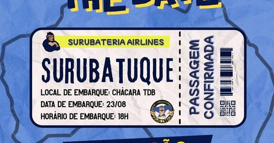 SURUBATUQUE: 11º Edição - Volta ao Mundo