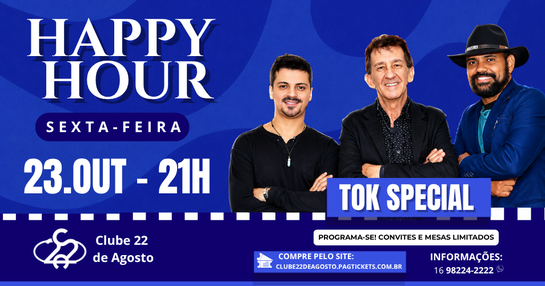 HAPPY HOUR -  TOK SPECIAL 23/10