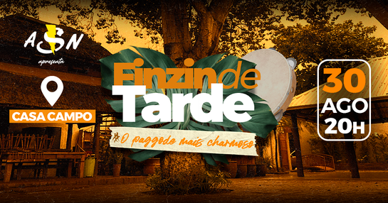 Finzin de tarde - o pagode mais charmoso!