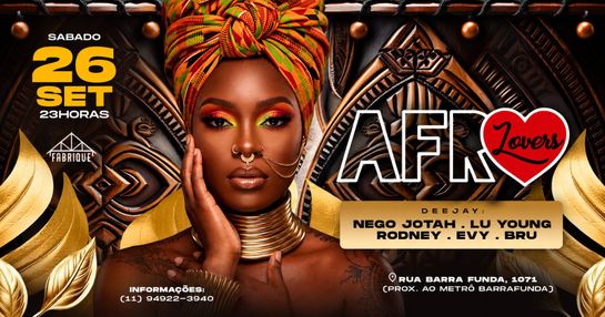 Afro Lovers Party
