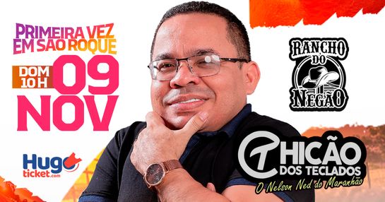 CHICÃO DOS TECLADOS - SÃO ROQUE