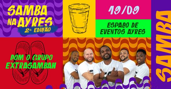 Samba na Ayres - Extrasambah