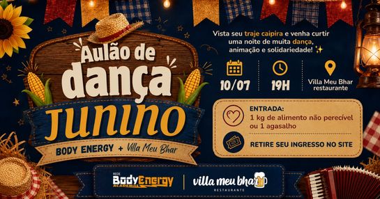 AULÃO BODY ENERGY/VILLA MEU BHAR