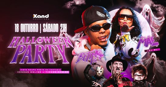 HALLOWEEN PARTY | DJ BETIM ATL