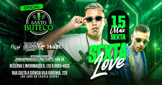SEXTA LOVE | DAVI DOG DOG | MC PAVAN | DJ HAEL