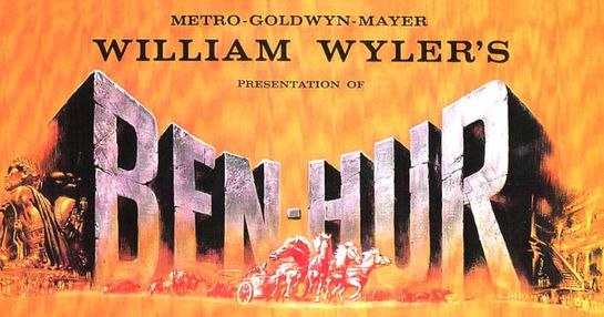 BEN HUR (CLÁSSICO 1959) -  03/04/2026 - 16h30 - LEGENDADO