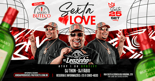 SEXTA LOVE | MC LEOZINHO ZS (Tá Pedindo Toma)