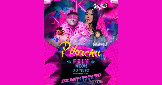 FESTA NEON DO NETO 5.0