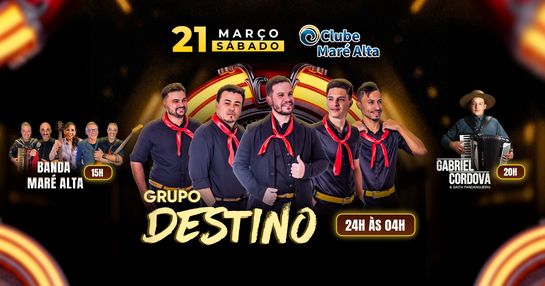 BANDA DESTINO + GAITA FANDANGUEIRA