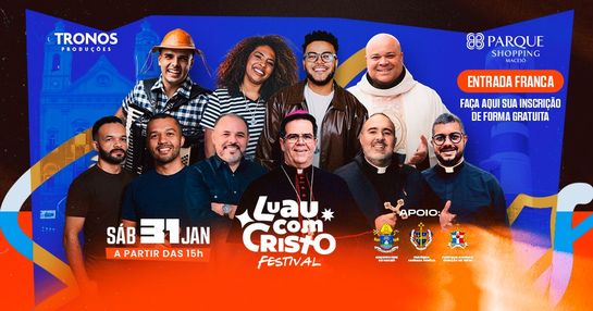 LUAU COM CRISTO FESTIVAL 2026