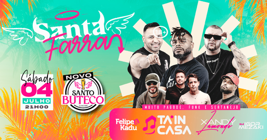 SANTA FARRA com TA IN CASA e Convidados