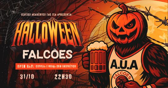 HALLOWEEN FALCÕES 2025