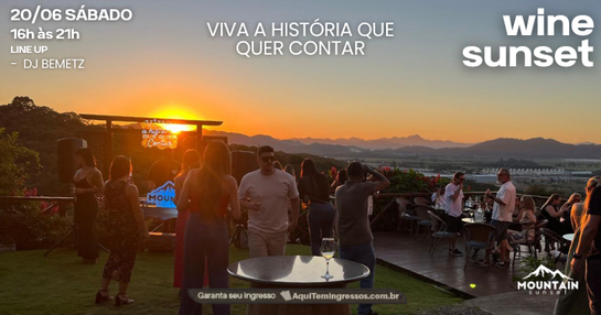 WINE SUNSET