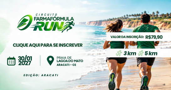 CIRCUITO FARMAFÓRMULA RUN - ETAPA ARACATI