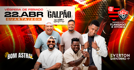 Show Grupo Bom Astral + Sapatinho