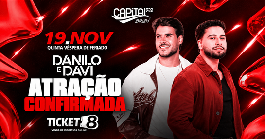 DANILO E DAVI NO CAPITAL 922