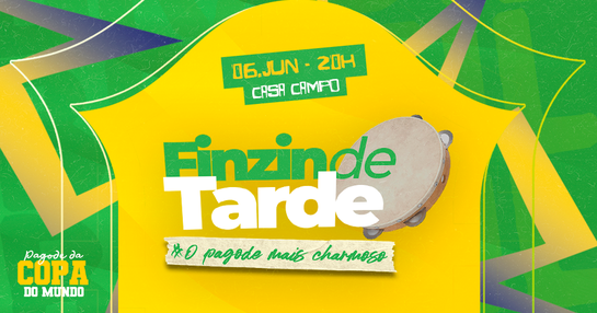 Finzin de Tarde - edição copa do mundo