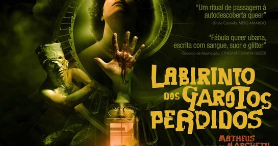 LABIRINTO DOS GAROTOS PERDIDOS - 12/07/2026 - 18h30 - NACIONAL 