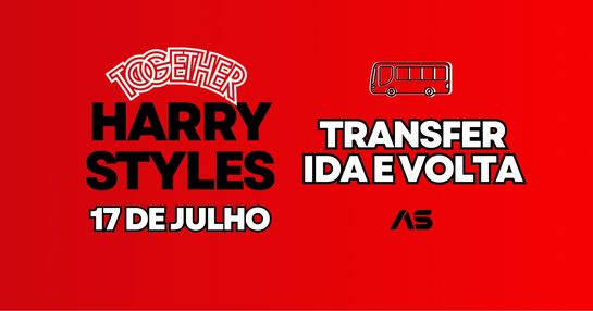 17/07 - Transporte Harry Styles | São Paulo