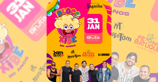 BLOCO XIBÉ 20 ANOS