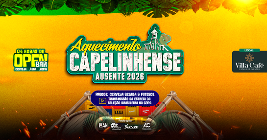 AQUECIMENTO DO CAPELINHENSE AUSENTE 2026