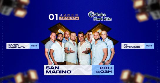 SAN MARINO + OS VETERANOS