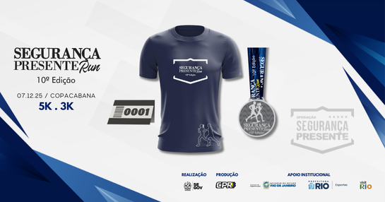 10ª SEGURANÇA PRESENTE RUN