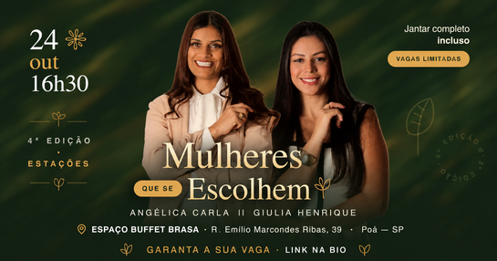 MULHERES QUE SE ESCOLHEM