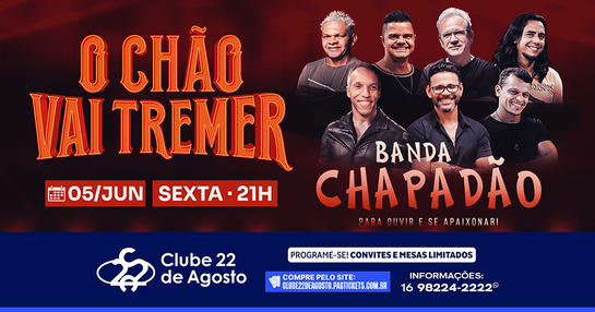 HAPPY HOUR -  CHAPADÃO 05/06