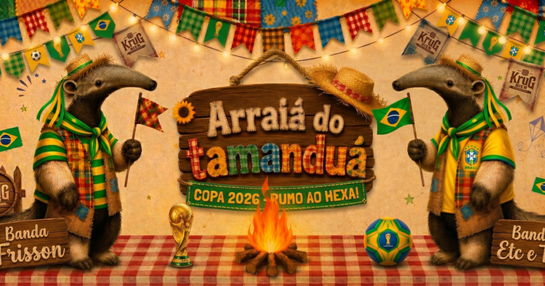 Arraiá do Tamanduá 2026