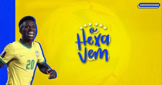 TAMPINHA NA COPA - 19 de JUNHO - SEXTA