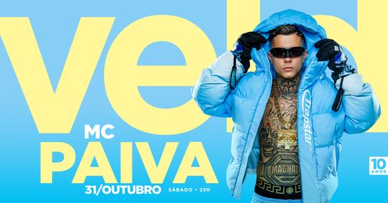 Mc Paiva na Veld - 10 anos Veld