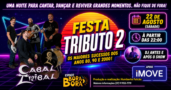 FESTA  TRIBUTO  2