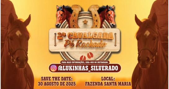 2ª CAVALGADA PÉ RACHADO