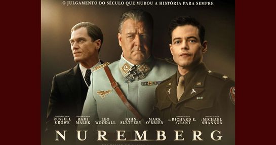 NUREMBERG - SESSÃO COMENTADA - 09/04/2026 - 19h - LEGENDADO