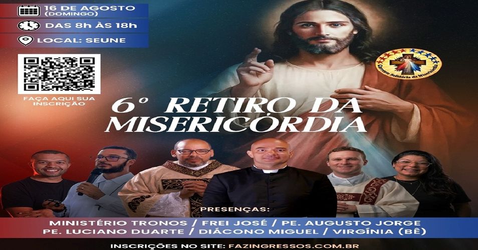 6º Retiro da Misericórdia