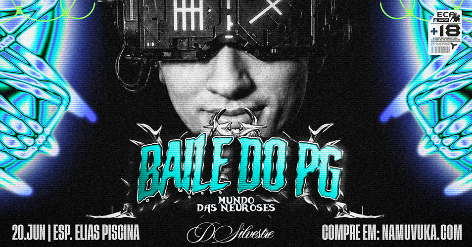BAILE DO PG com D. SILVESTRE - MUNDO DAS NEUROSES