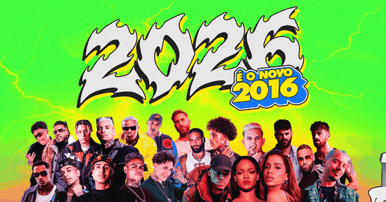 2026 É O NOVO 2016
