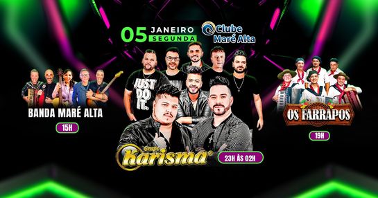 KARISMA + OS FARRAPOS