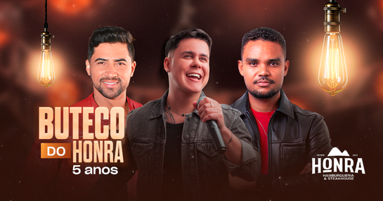 BUTECO DO HONRA 5 ANOS