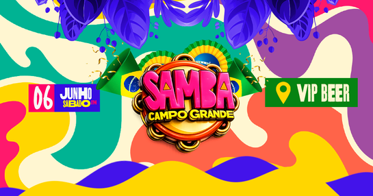 SAMBA CAMPO GRANDE - ESQUENTA DA COPA
