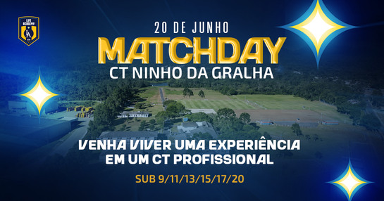 Match DAY - Jogos dos Pais