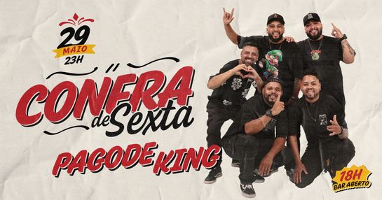 Confra de Sexta com Pagode King // Aqueci no Bar