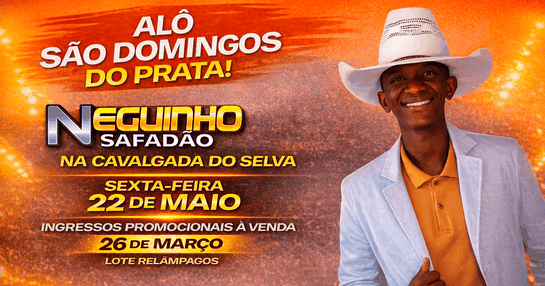 NEGUINHO SAFADÃO NA CAVALGADA DO SELVA