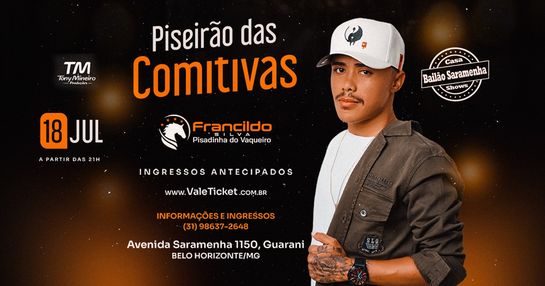 PISEIRÃO DAS COMITIVAS